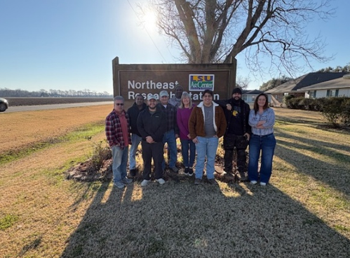 Visiting scholars from Brazil and Honduras in 2025-2026
